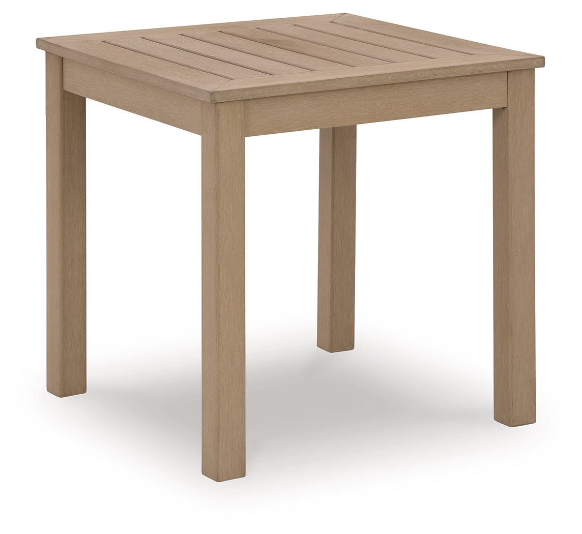 Hallow Driftwood Creek Outdoor End Table