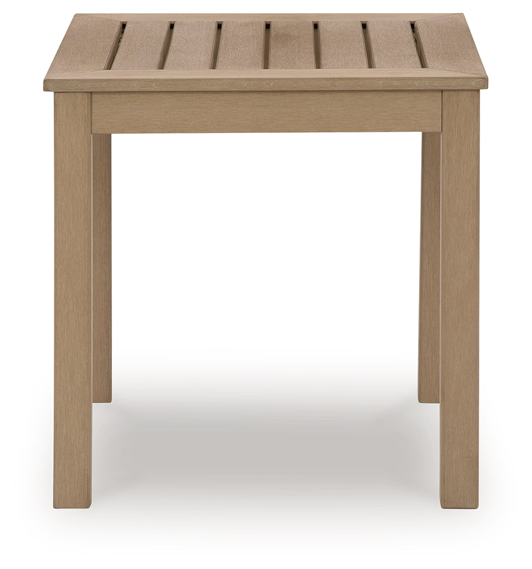 Hallow Driftwood Creek Outdoor End Table