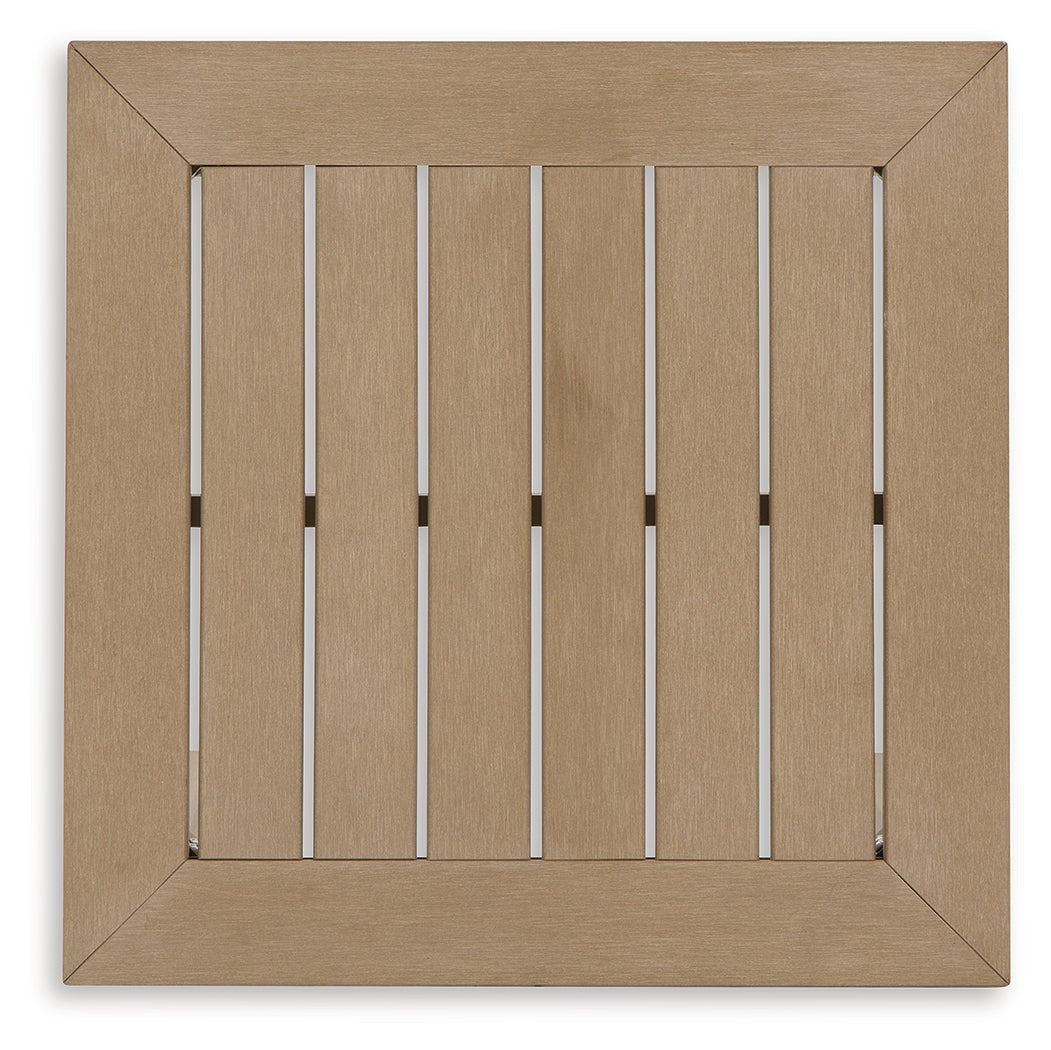 Hallow Driftwood Creek Outdoor End Table