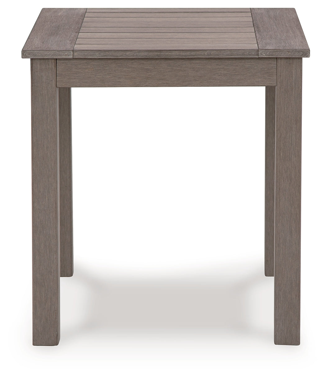 Hillside Brown Barn Outdoor End Table