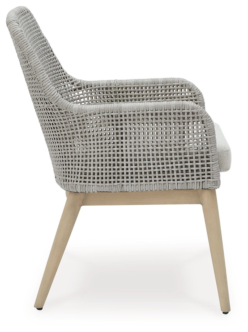 Seton Gray Creek Outdoor Dining Arm Chair (Set Of 2)