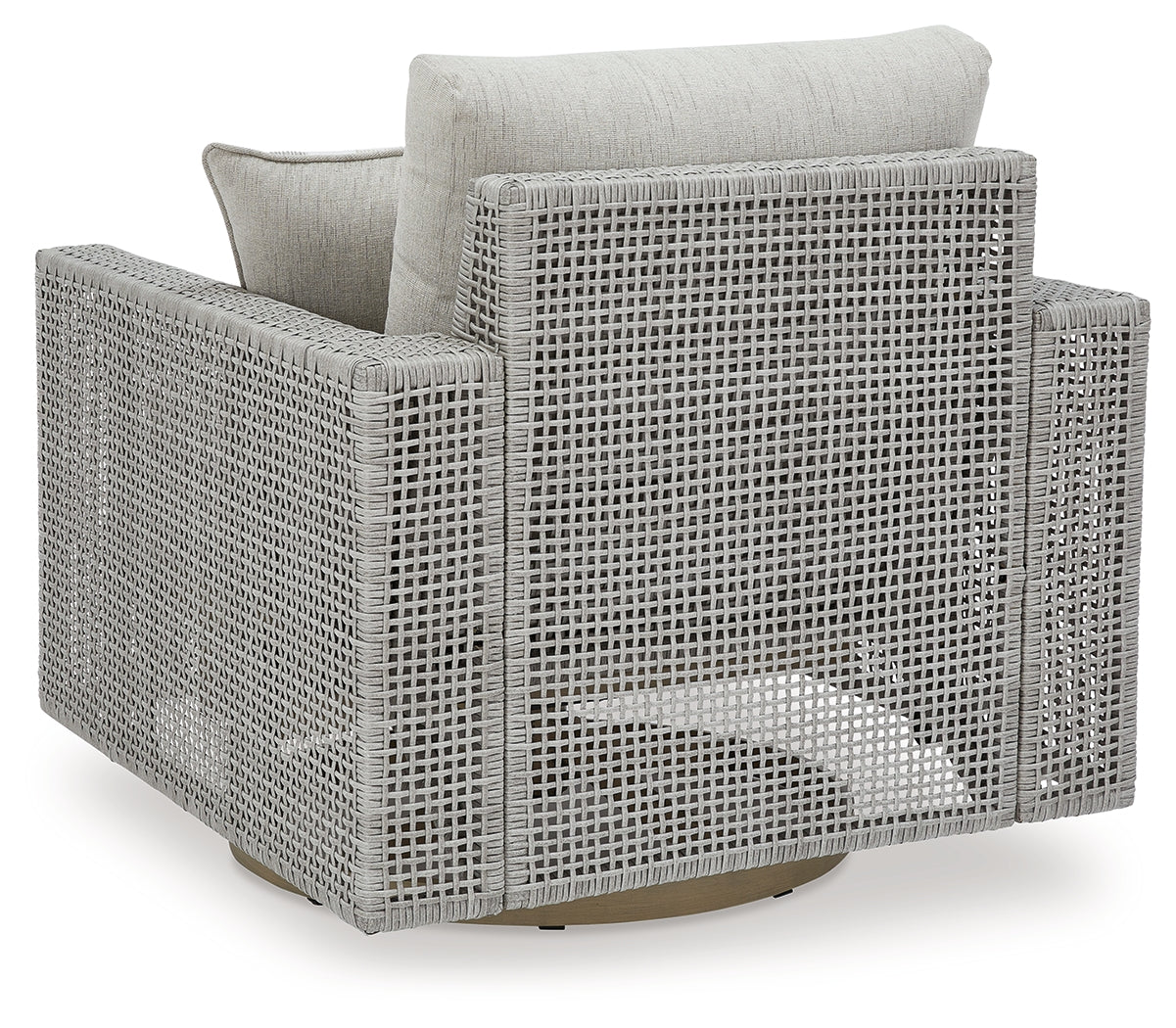 Seton Gray Creek Outdoor Swivel Lounge With Cushion