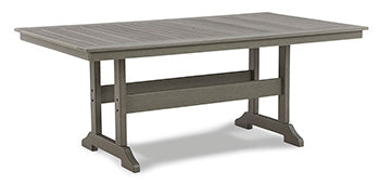 Visola Gray Outdoor Dining Table