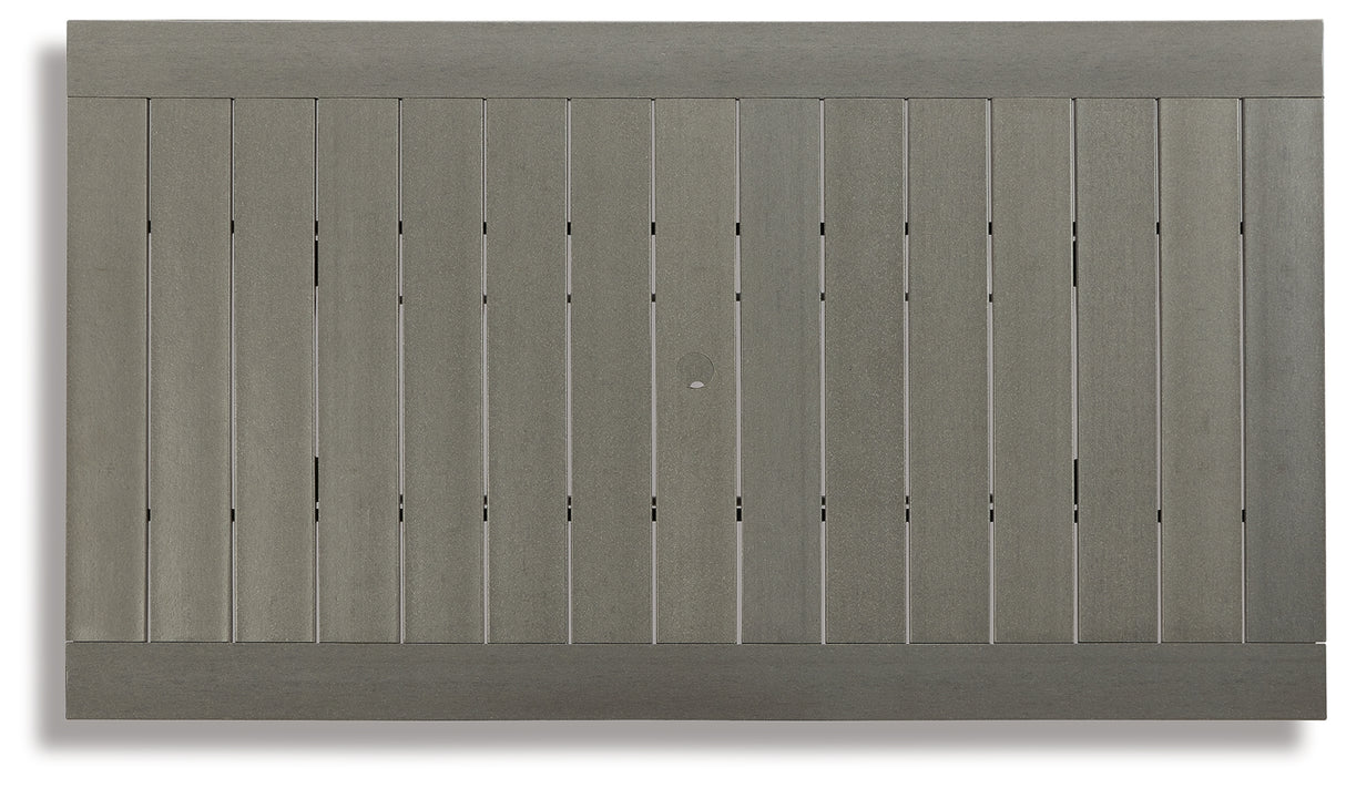 Visola Gray Outdoor Dining Table