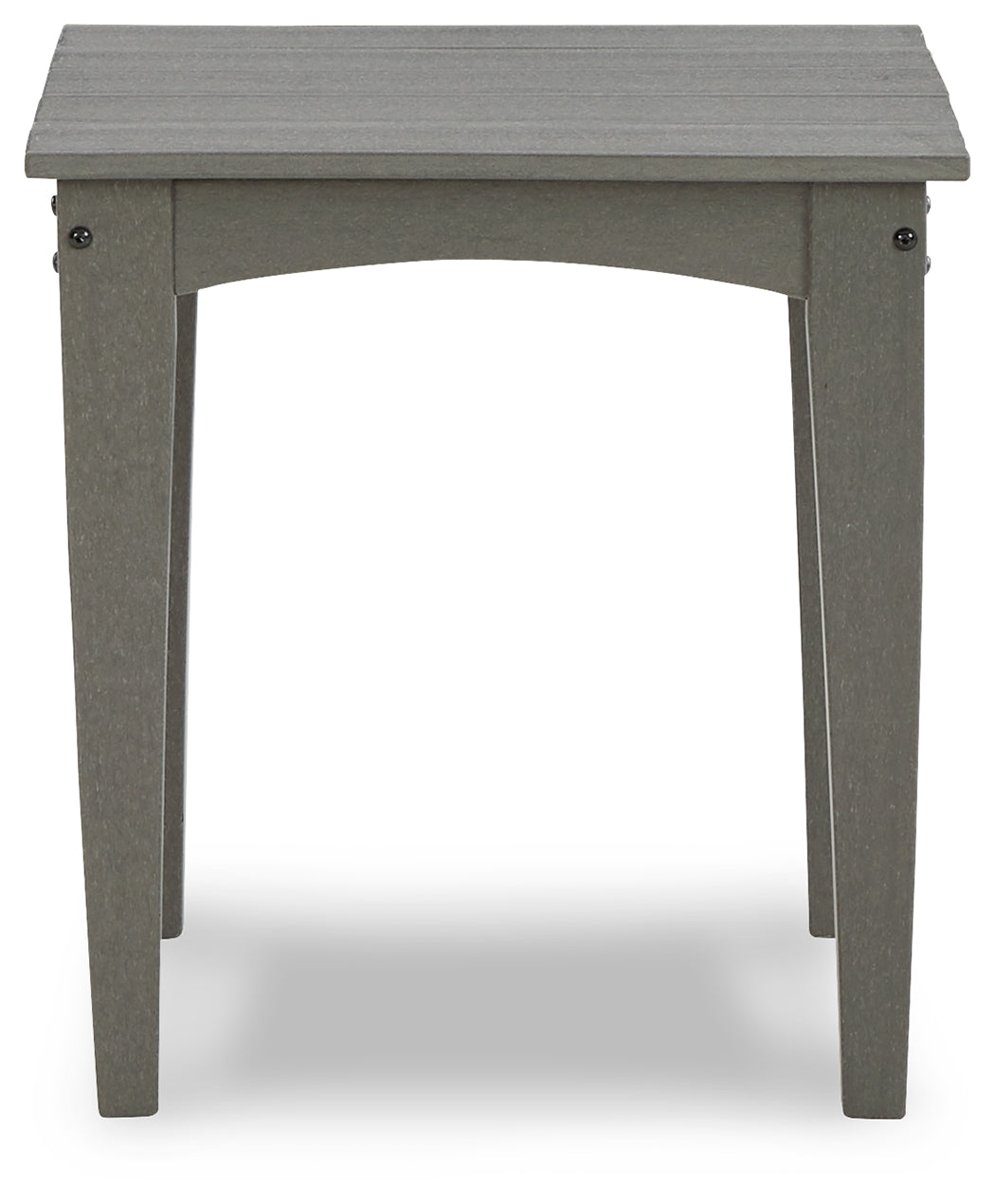 Visola Gray Outdoor End Table