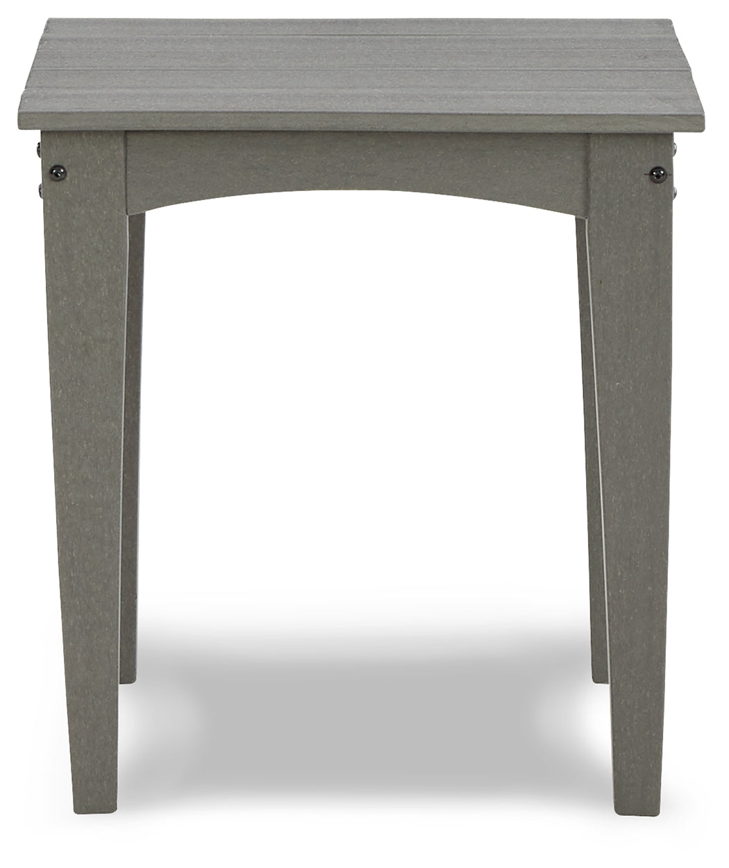 Visola Gray Outdoor End Table