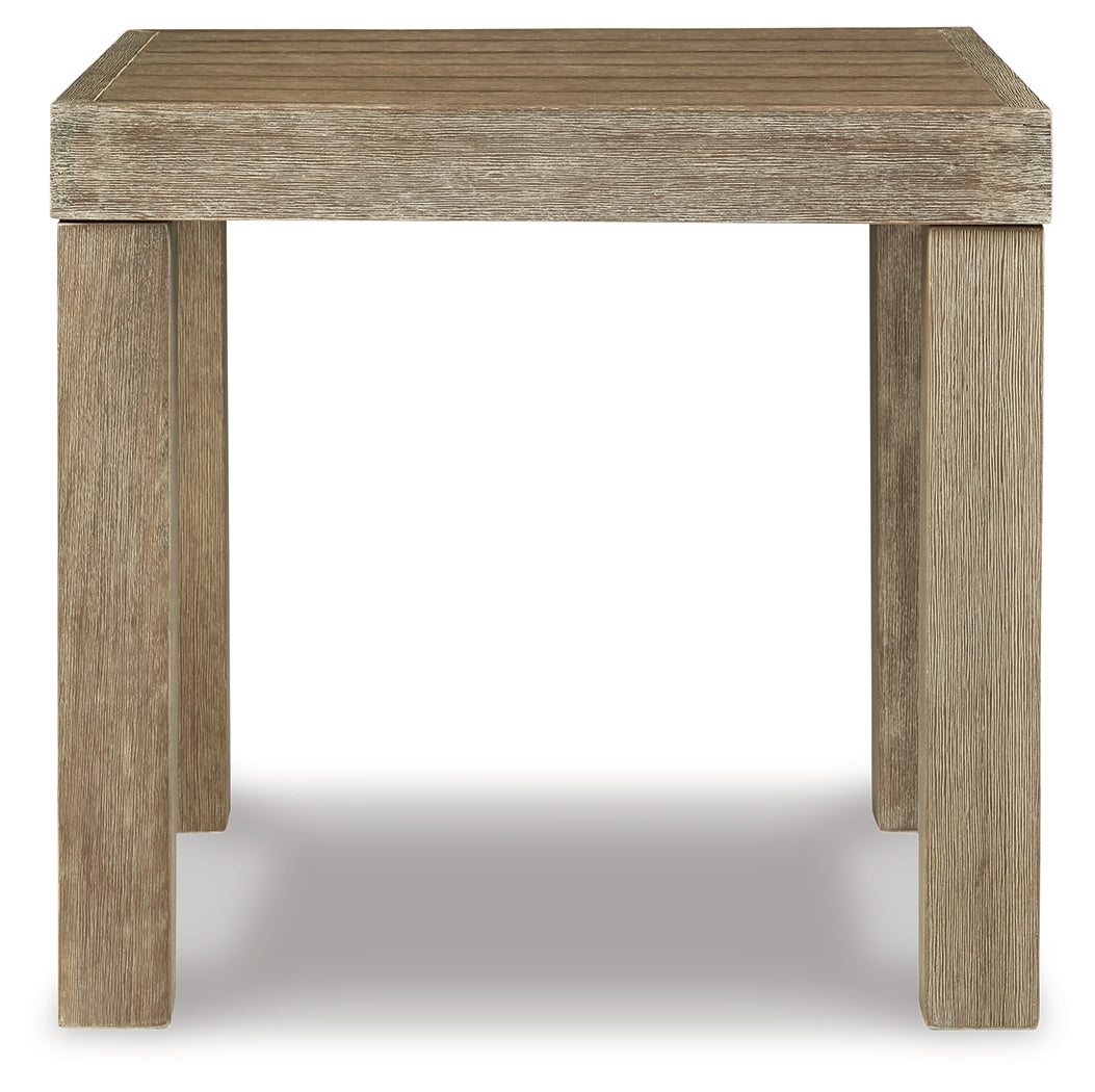 Silo Brown Point Outdoor End Table