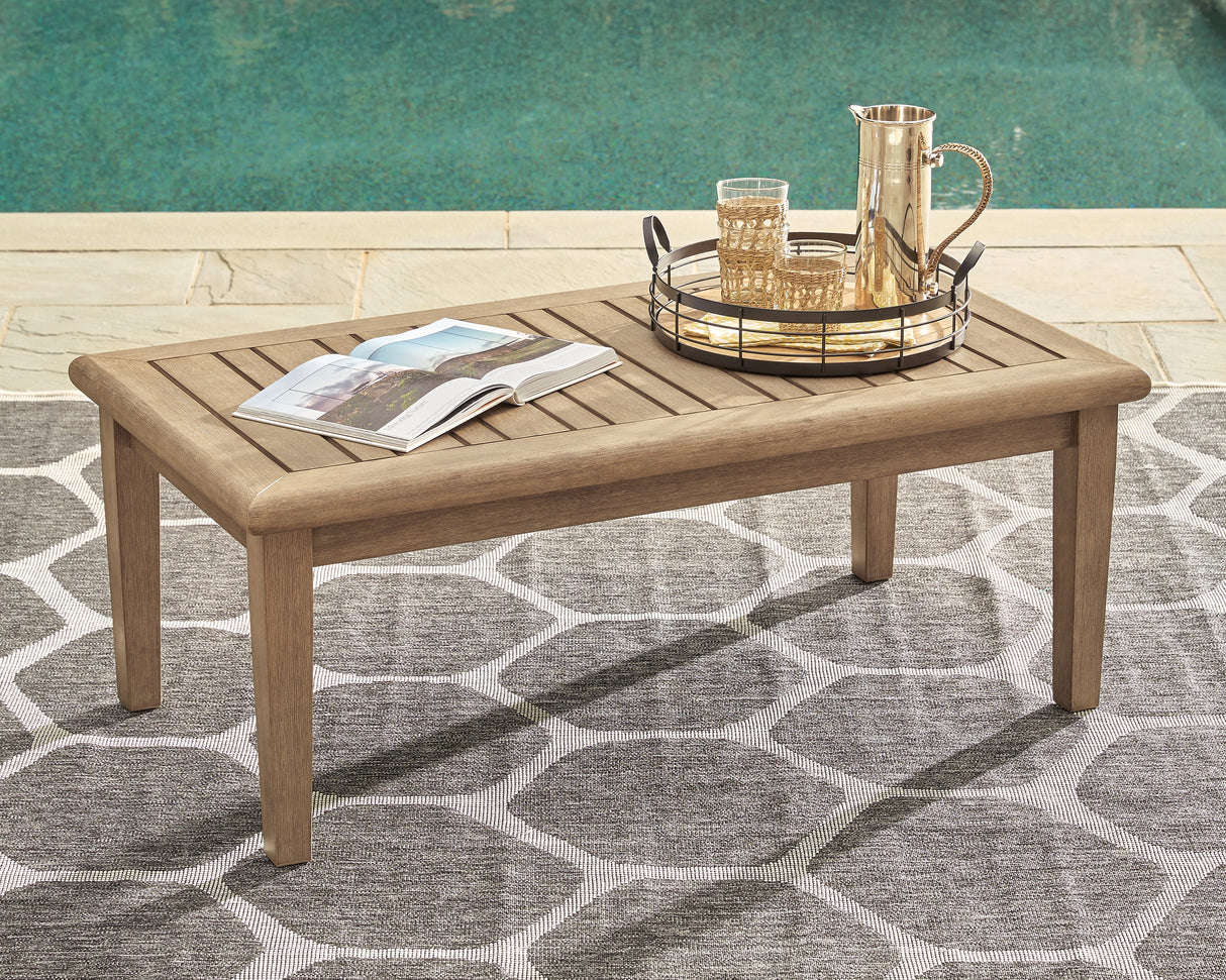 Gerianne Grayish Brown Coffee Table