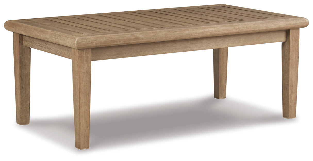 Gerianne Grayish Brown Coffee Table