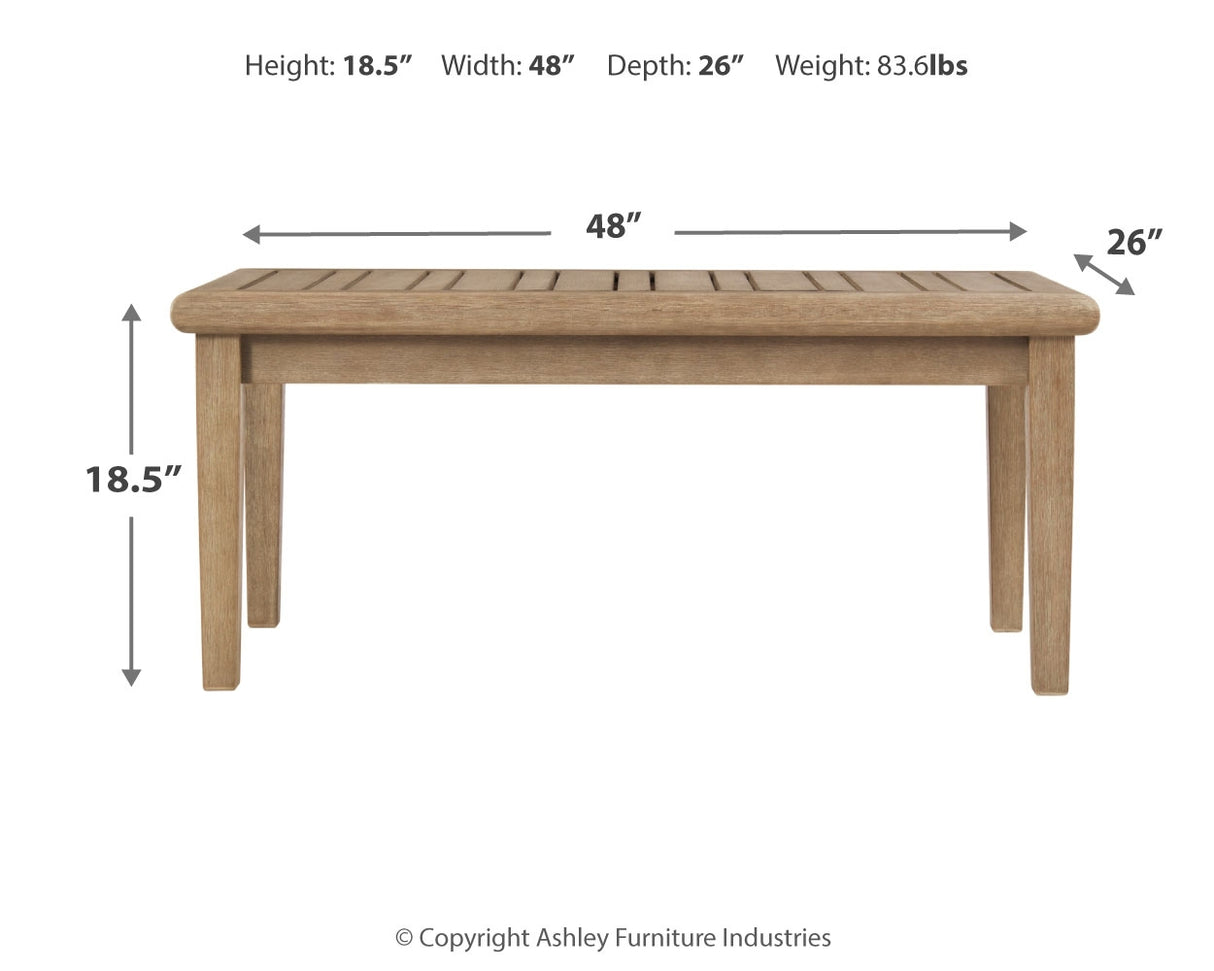 Gerianne Grayish Brown Coffee Table