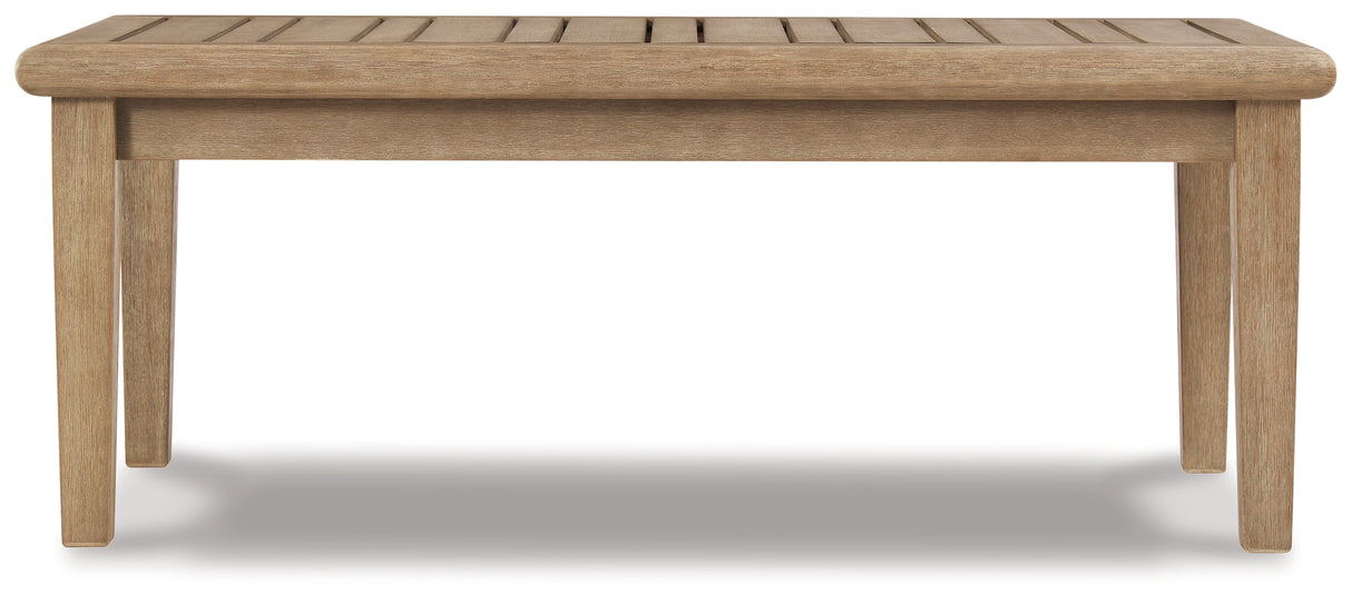 Gerianne Grayish Brown Coffee Table