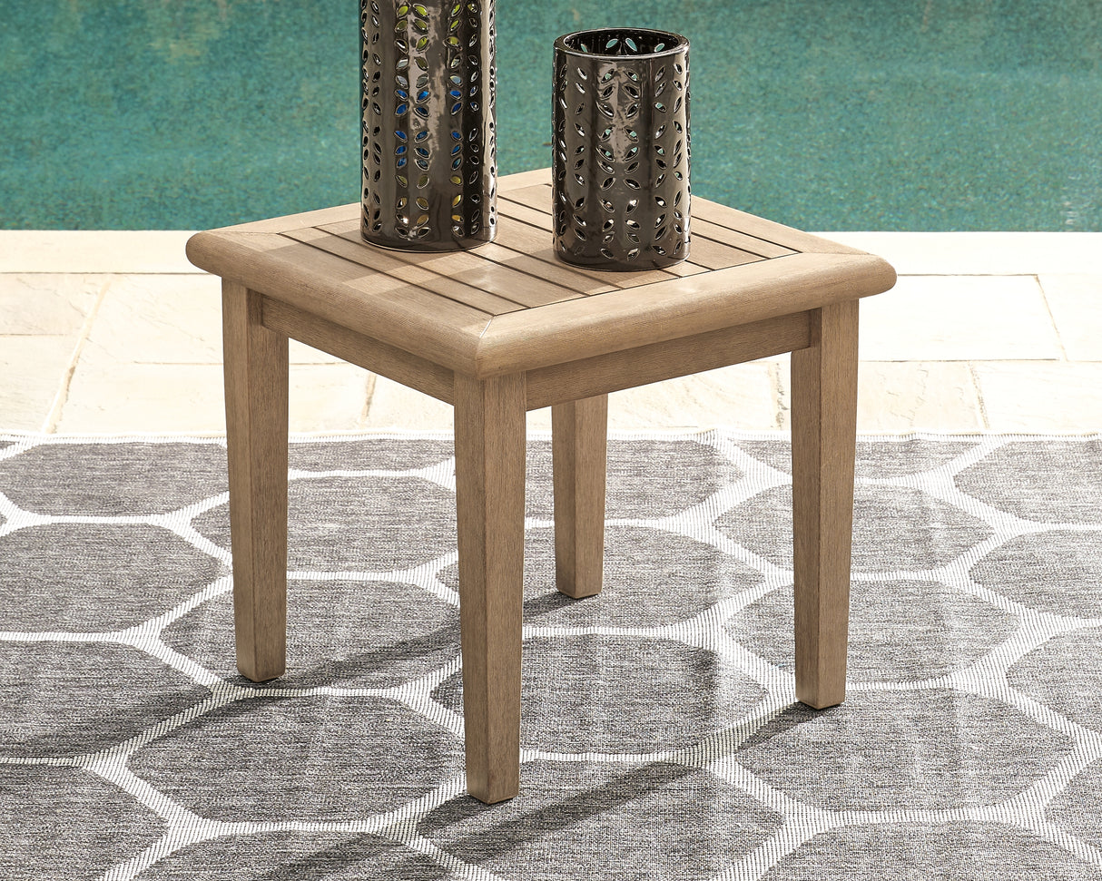Gerianne Grayish Brown End Table