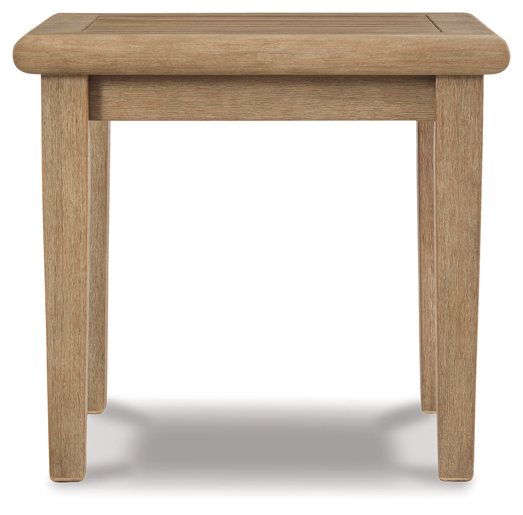 Gerianne Grayish Brown End Table