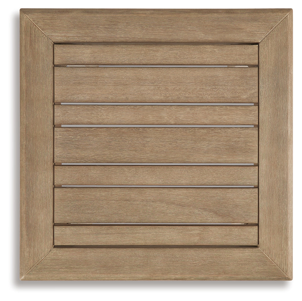 Gerianne Grayish Brown End Table