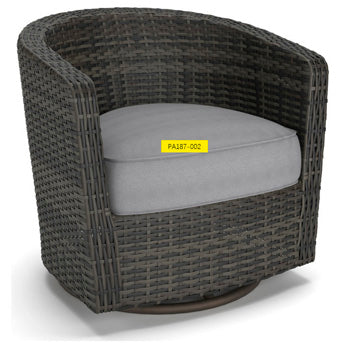 Coulee Gray Mills Seat Cushion