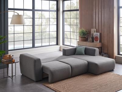 Picasso Sectional (Oscar Gray) 5 Pieces