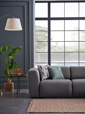 Picasso Sectional (Oscar Gray) 5 Pieces