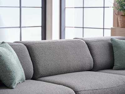 Picasso Sectional (Oscar Gray) 5 Pieces