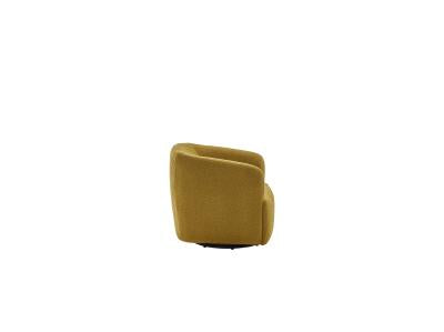 Picasso Swivel Chair (Oscar Mustard)
