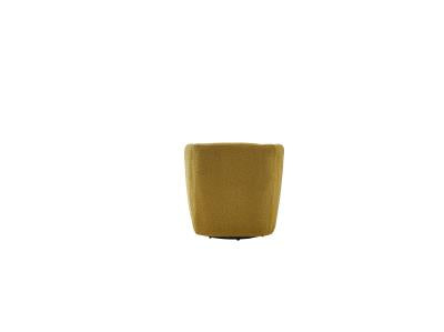 Picasso Swivel Chair (Oscar Mustard)