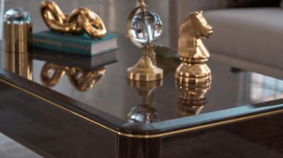 Plaza Coffee Table (Plaza Walnut)