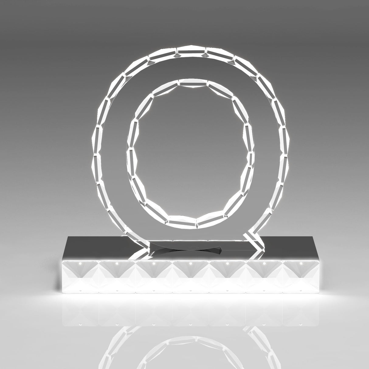 LED CRYSTAL LETTER