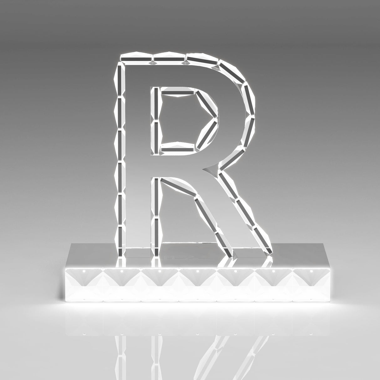 LED CRYSTAL LETTER