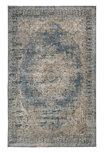 South Blue/Beige 8' X 10' Rug