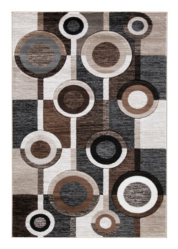 Guintte Multi 5' X 6'7" Rug