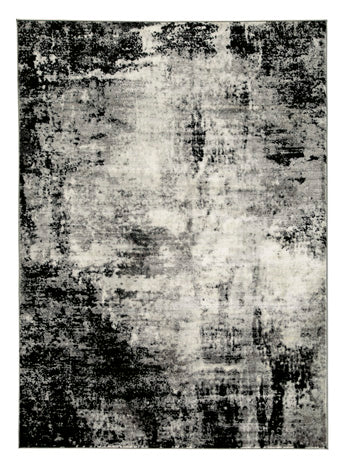 Zekeman Black/Cream/Gray 7'10" X 10' Rug
