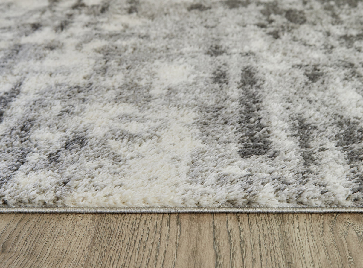 Gerdie Cream/Gray 7'10" X 10' Rug
