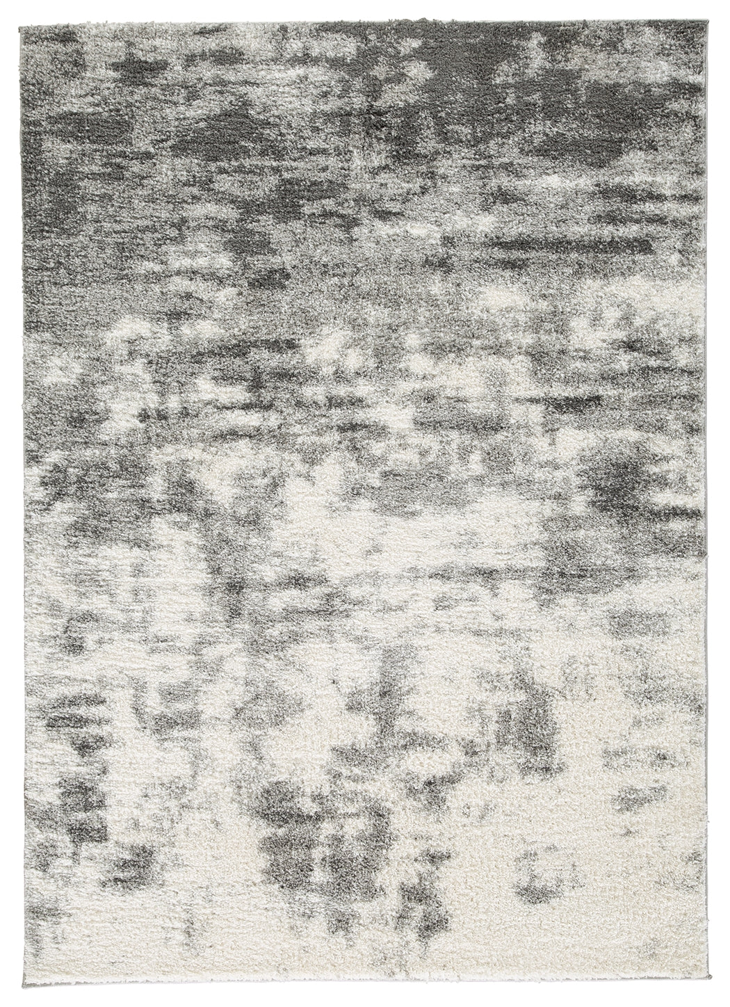 Gerdie Cream/Gray 7'10" X 10' Rug