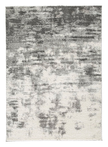 Gerdie Cream/Gray 7'10" X 10' Rug