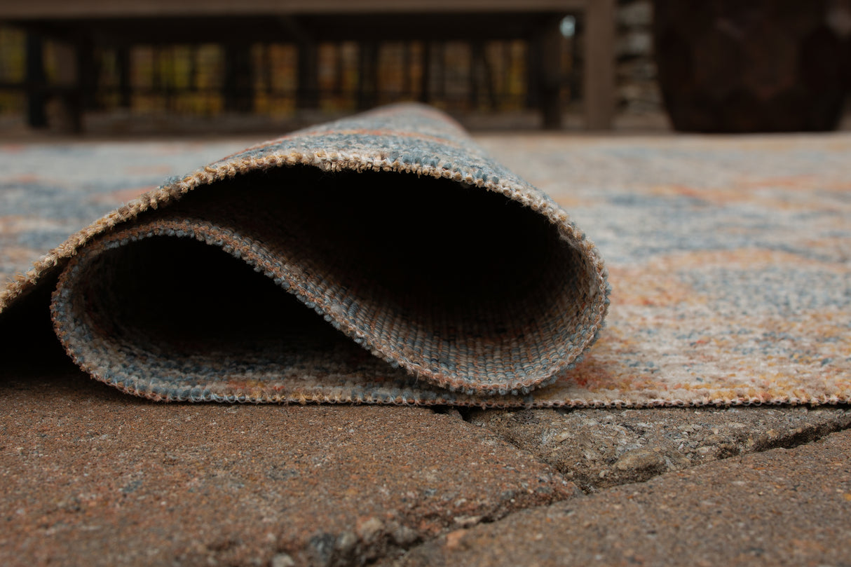 Wraylen Multi 5'3" X 7' Rug