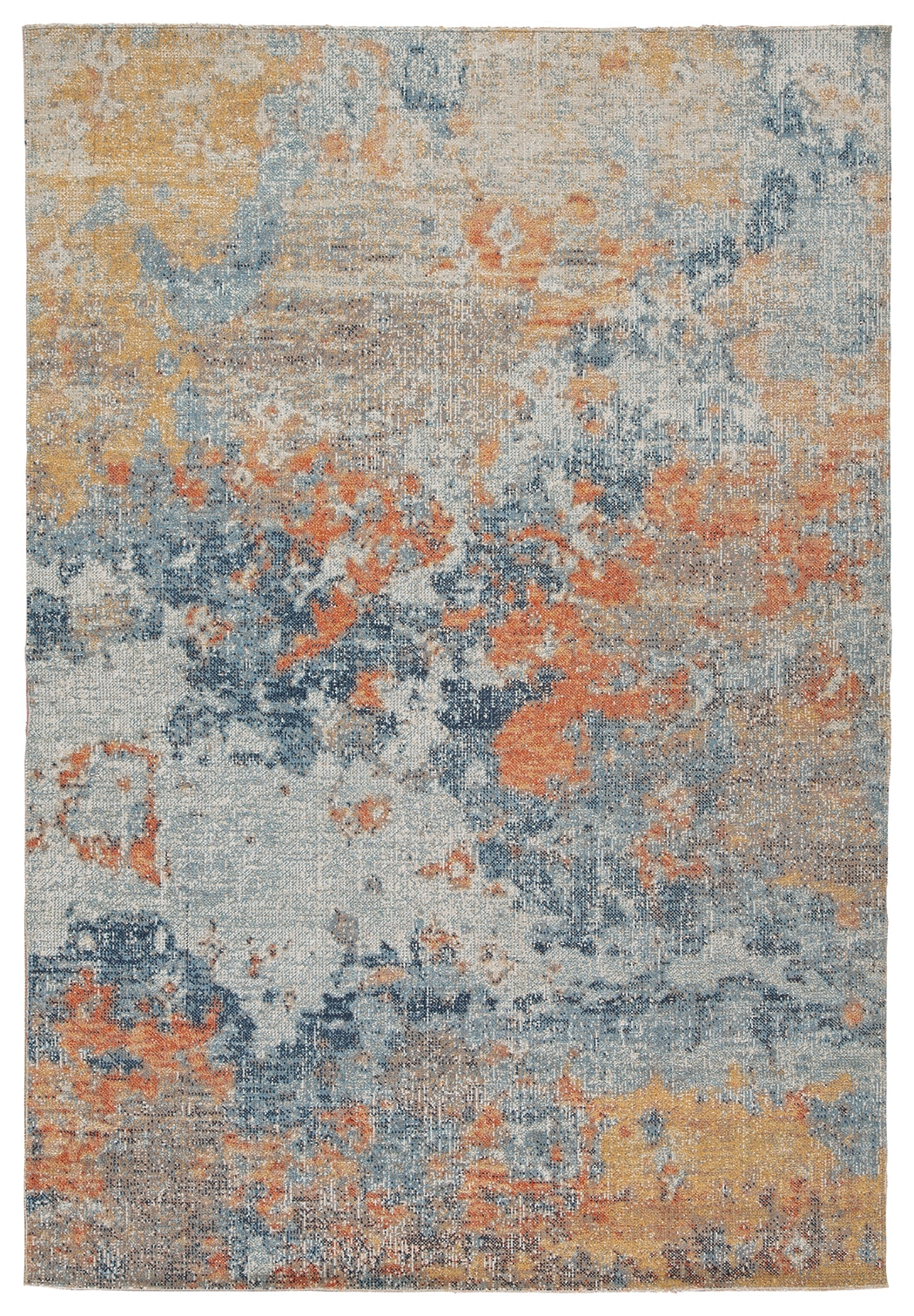 Wraylen Multi 5'3" X 7' Rug