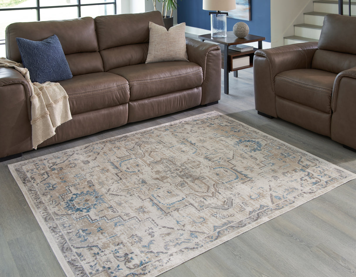 Barkham Multi 5'3" X 7' Rug