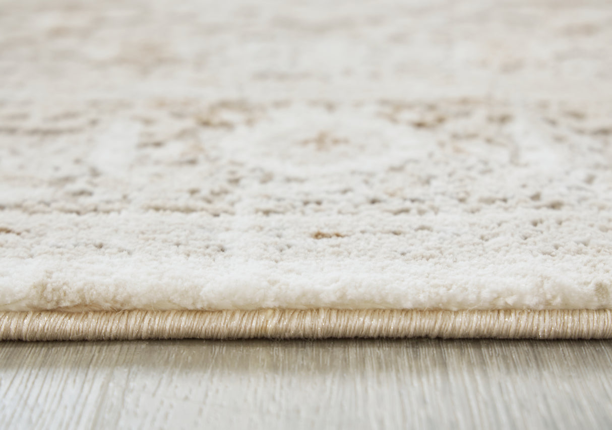 Gatwell Ivory/Gray/Tan Large Rug