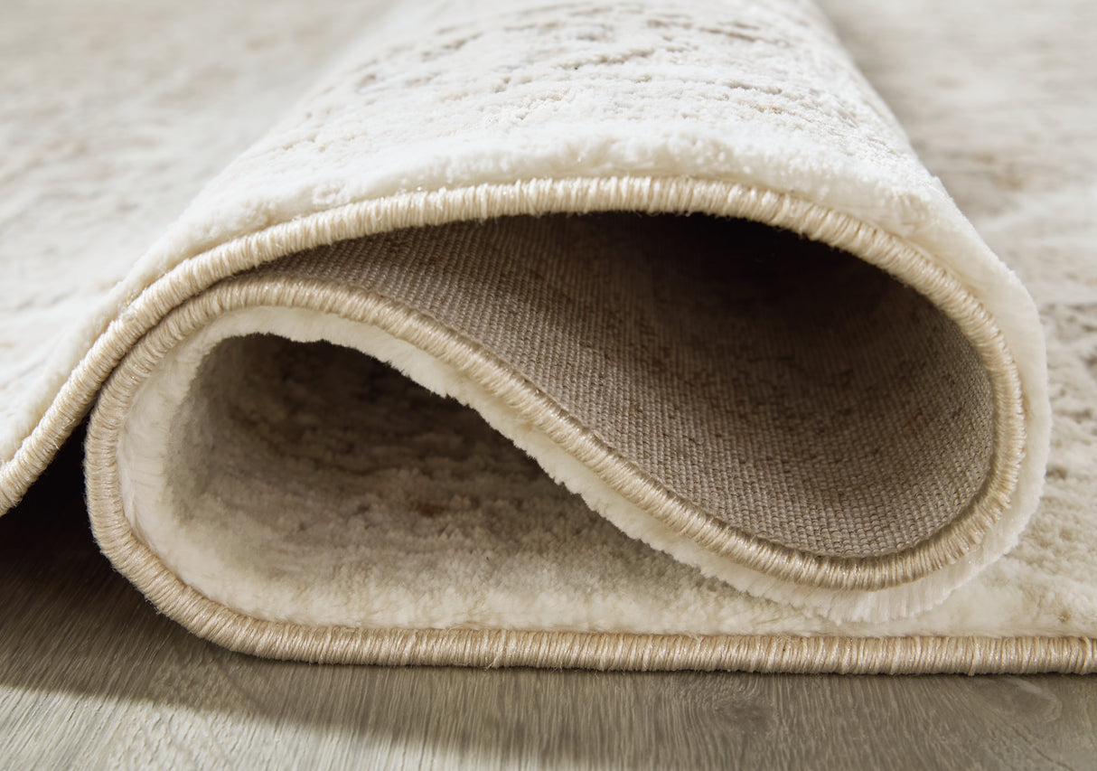 Gatwell Ivory/Gray/Tan Large Rug