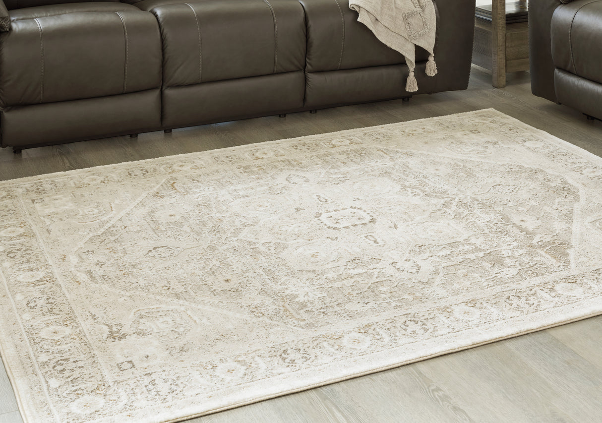 Gatwell Ivory/Gray/Tan Large Rug
