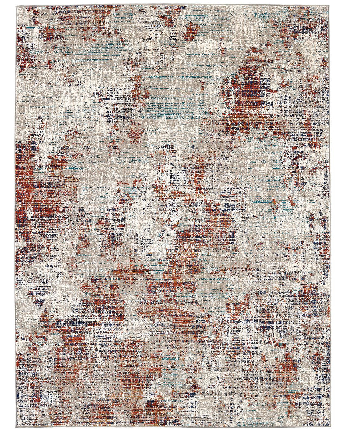 Montijo Concrete Umber Rug