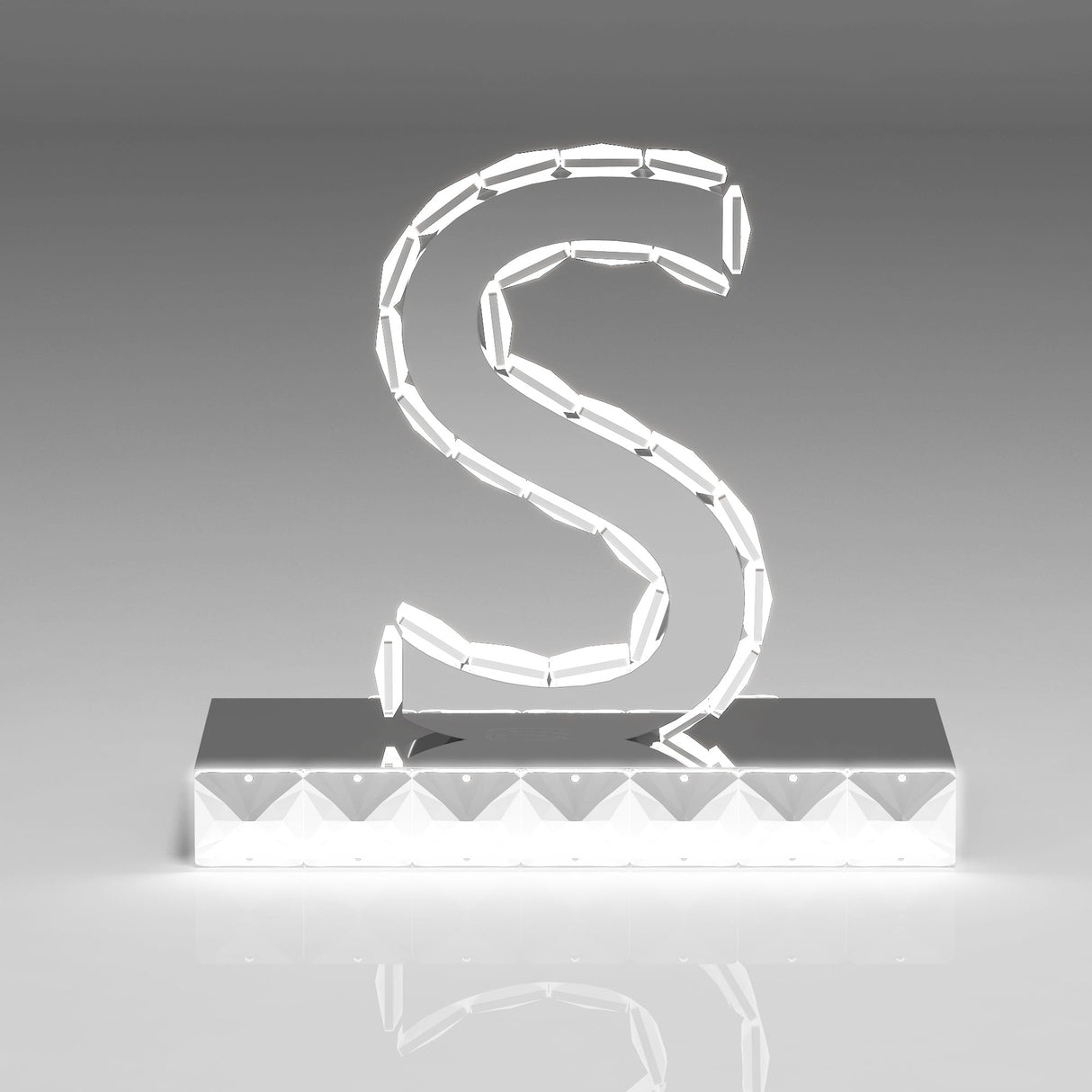 LED CRYSTAL LETTER