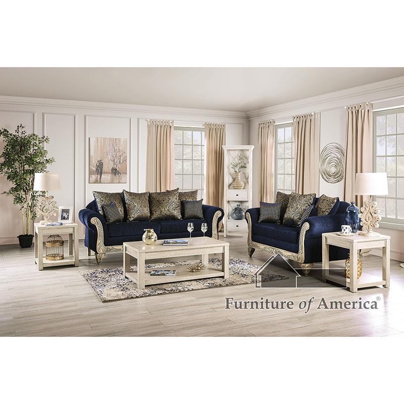 Marinella Royal Blue Sofa