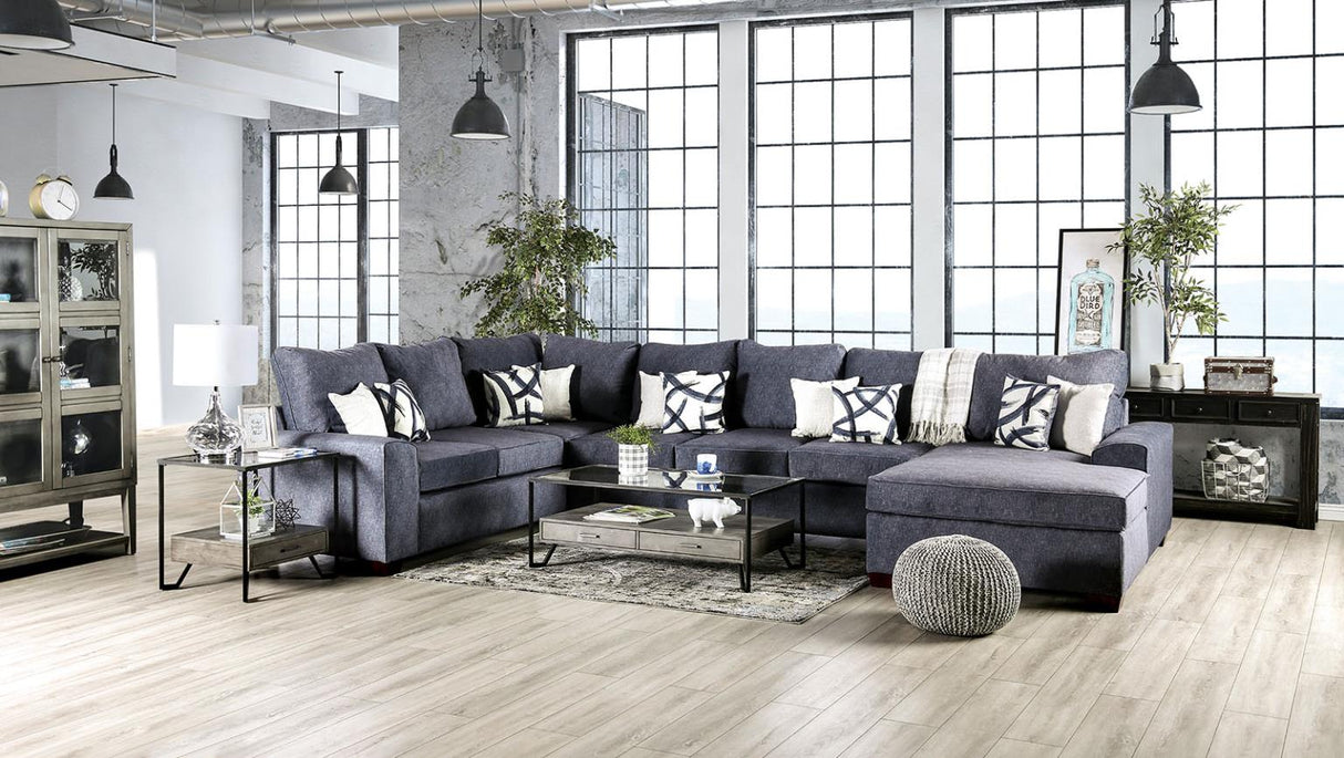 Shoreditch Navy Sectional