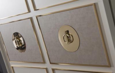 Mistral Dresser (Opak White) 6 Pieces