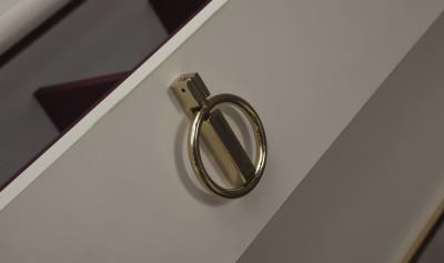 Mistral Queen Headboard (Opak White) 1 Piece