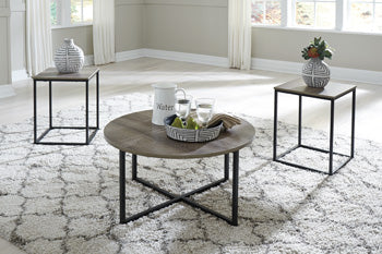 Wadeworth Two-Tone Table (Set Of 3)
