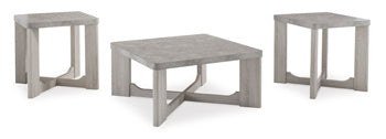 Garnilly Whitewash Table (Set Of 3)