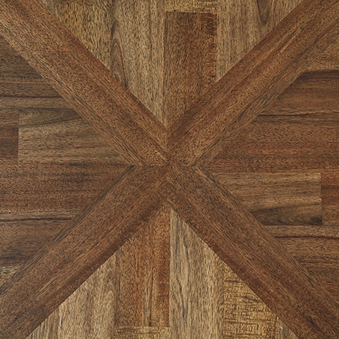 Roybeck Light Brown/Bronze Table (Set Of 3)