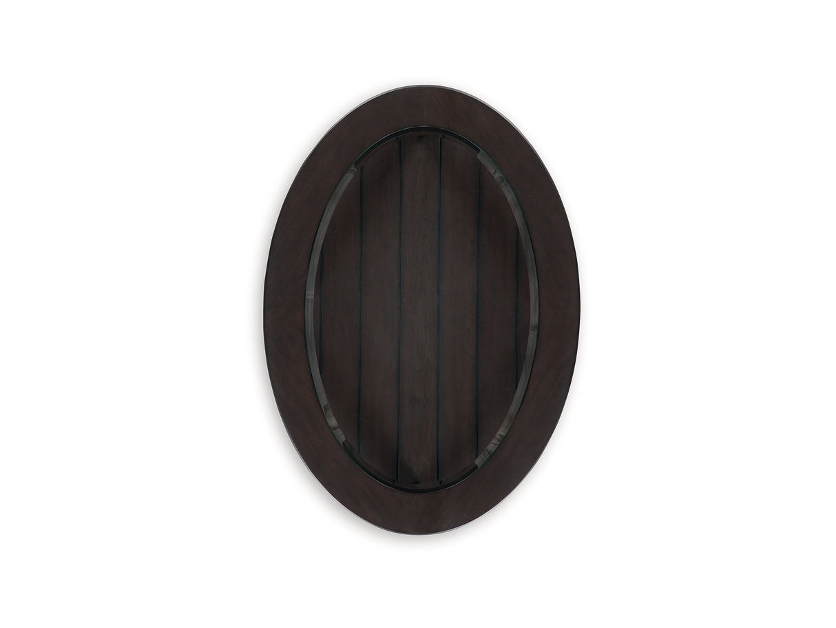 Celamar Dark Brown Coffee Table And 2 End Tables