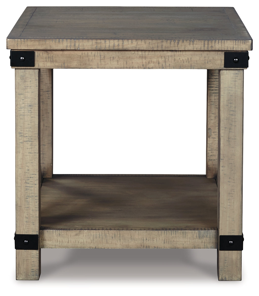 Aldwin Gray End Table
